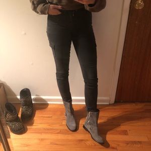 !! Authentic Manolo blahnik gray suede boots!  !!!